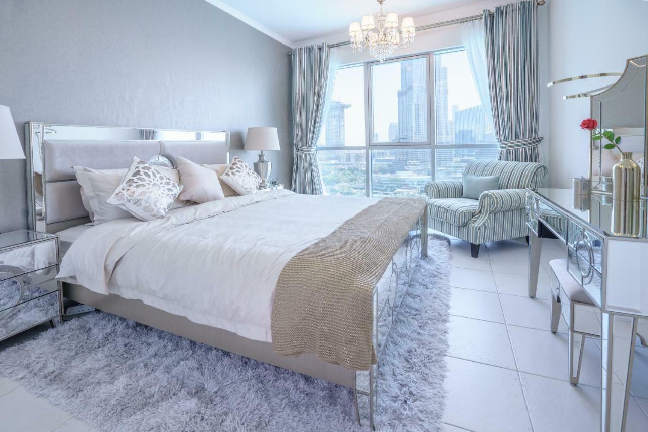 Elite Royal Apartment - Full Burj Khalifa & Fountain View - Premier - 2 Bedrooms & 1 Open Bedroom Without Partition ดูไบ ภายนอก รูปภาพ