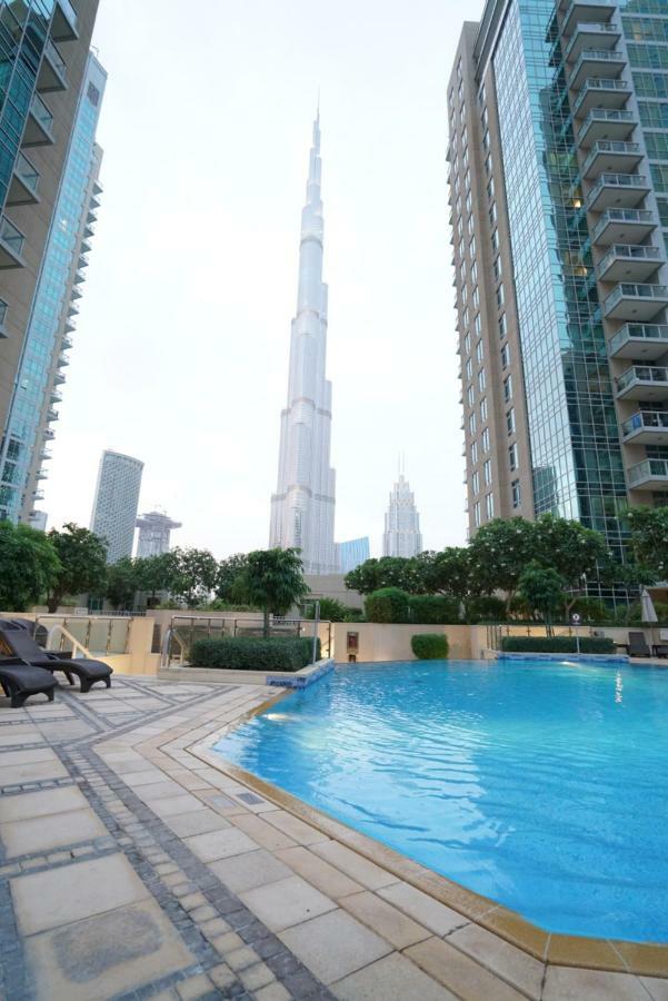 Elite Royal Apartment - Full Burj Khalifa & Fountain View - Premier - 2 Bedrooms & 1 Open Bedroom Without Partition ดูไบ ภายนอก รูปภาพ